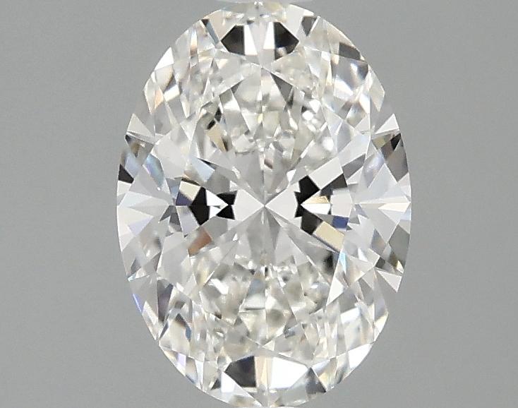 1.33 Carat Oval Shaped Ideal Cut VVS2 IGI Certified Lab Grown Diamond
