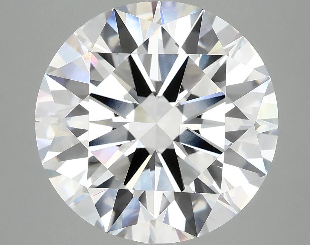 6.07 Carat Round Shaped Ideal Cut VVS2 IGI Certified Lab Grown Diamond