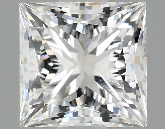 1.02 Carat Princess Shaped Ideal Cut VS1 IGI Certified Lab Grown Diamond
