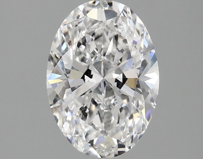 1.53 Carat Oval Shaped Ideal Cut VVS2 IGI Certified Lab Grown Diamond