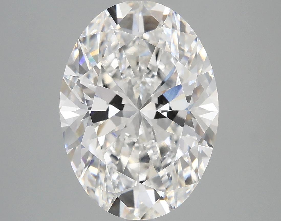 4.02 Carat Oval Shaped Ideal Cut VVS2 IGI Certified Lab Grown Diamond