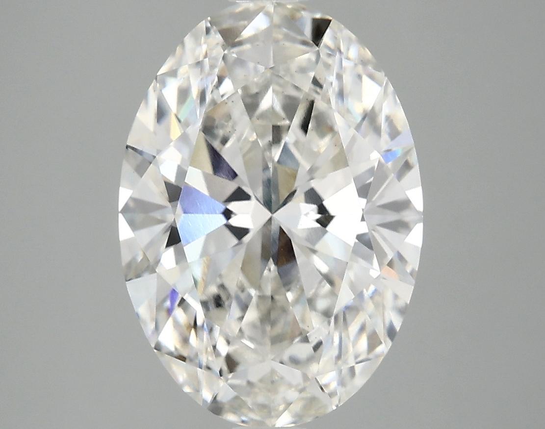 4.04 Carat Oval Shaped Ideal Cut VS2 IGI Certified Lab Grown Diamond