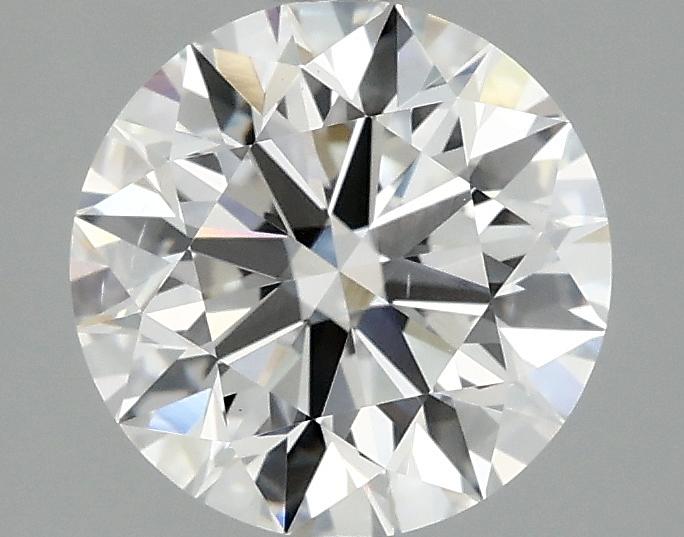 2.03 Carat Round Shaped Excellent Cut VS2 IGI Certified Lab Grown Diamond