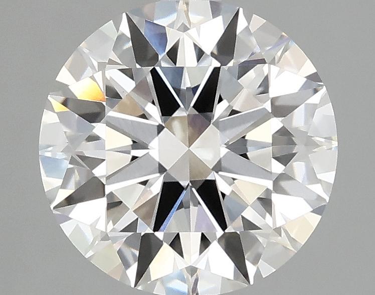 2.51 Carat Round Shaped Ideal Cut VVS2 IGI Certified Lab Grown Diamond