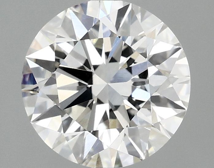 2.05 Carat Round Shaped Excellent Cut VVS2 IGI Certified Lab Grown Diamond