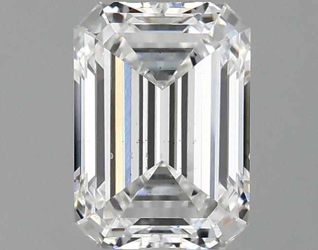 0.99 Carat Emerald Shaped Ideal Cut VS2 IGI Certified Lab Grown Diamond