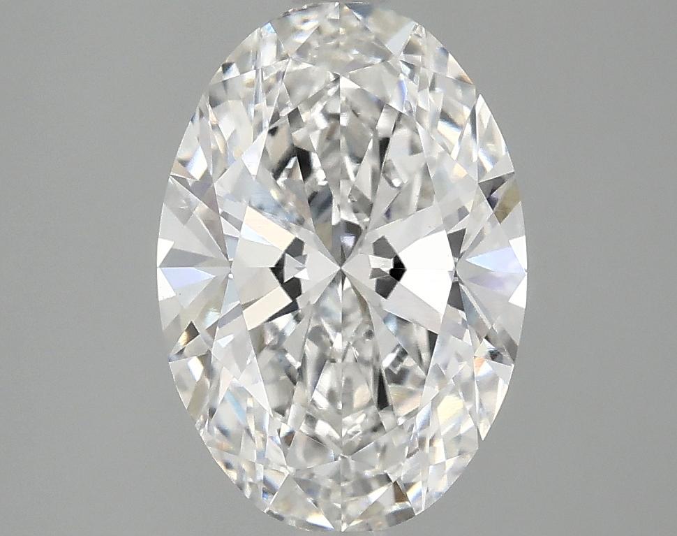 2.54 Carat Oval Shaped Ideal Cut VS1 IGI Certified Lab Grown Diamond