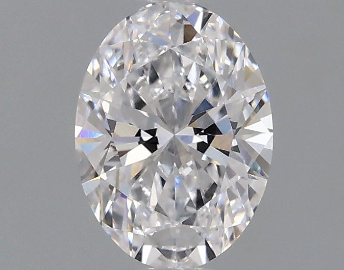 0.98 Carat Oval Shaped Excellent Cut VVS2 IGI Certified Lab Grown Diamond