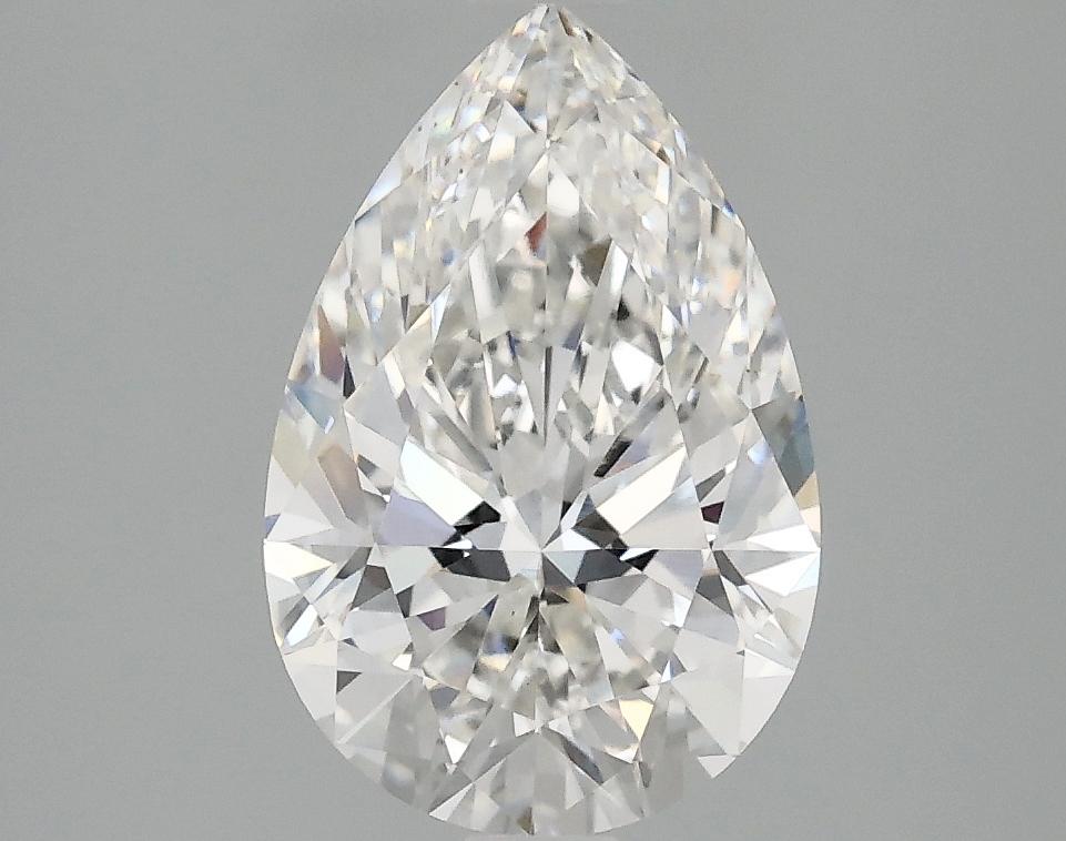 2.09 Carat Pear Shaped Excellent Cut VS1 IGI Certified Lab Grown Diamond