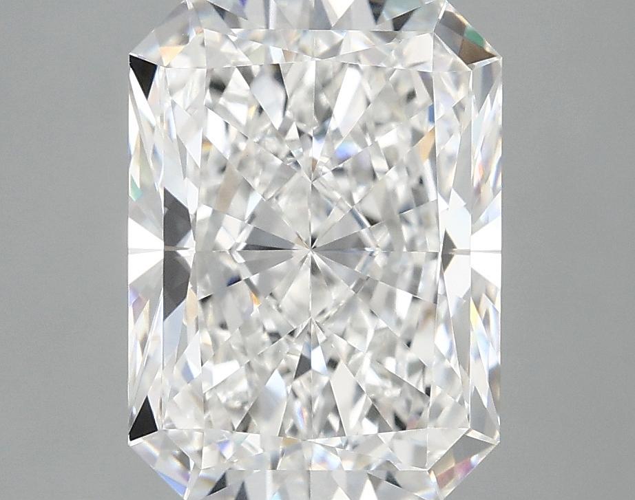 4.09 Carat Radiant Shaped Excellent Cut VVS2 IGI Certified Lab Grown Diamond