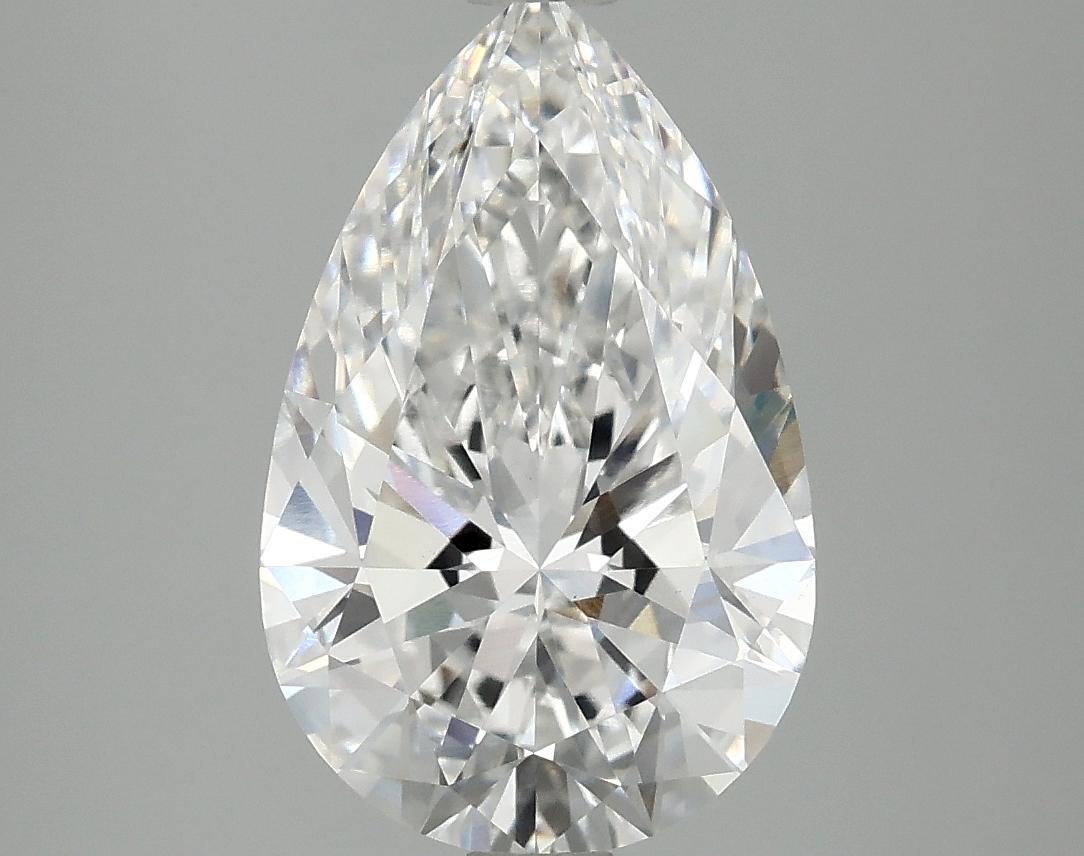 3.1 Carat Pear Shaped Ideal Cut VS1 IGI Certified Lab Grown Diamond