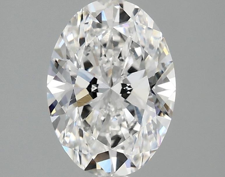 1.55 Carat Oval Shaped Ideal Cut VVS2 IGI Certified Lab Grown Diamond