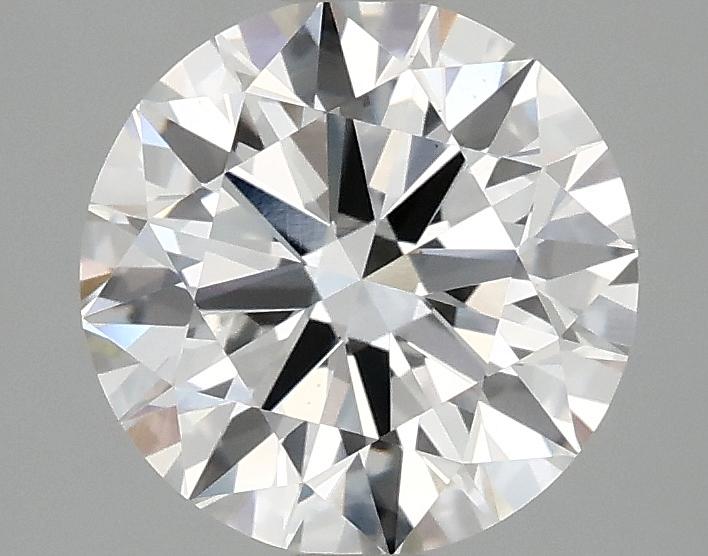 2.01 Carat Round Shaped Ideal Cut VS1 IGI Certified Lab Grown Diamond