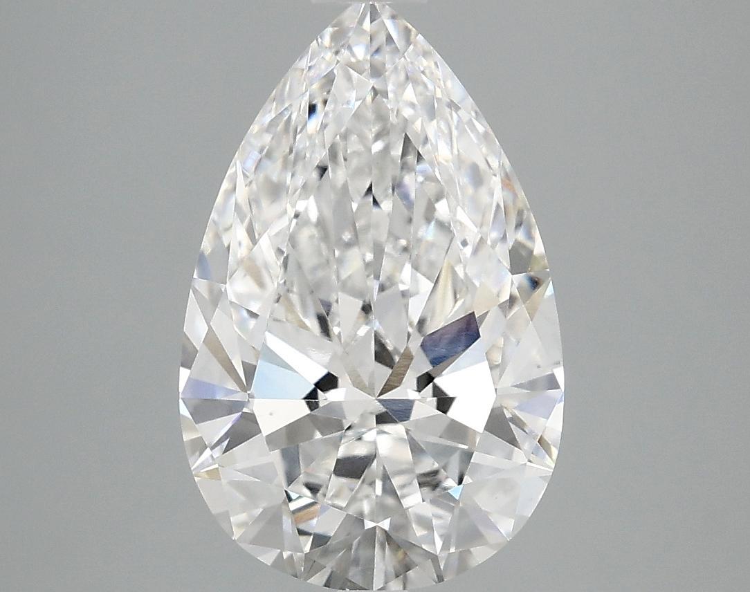 3.02 Carat Pear Shaped Ideal Cut VS1 IGI Certified Lab Grown Diamond