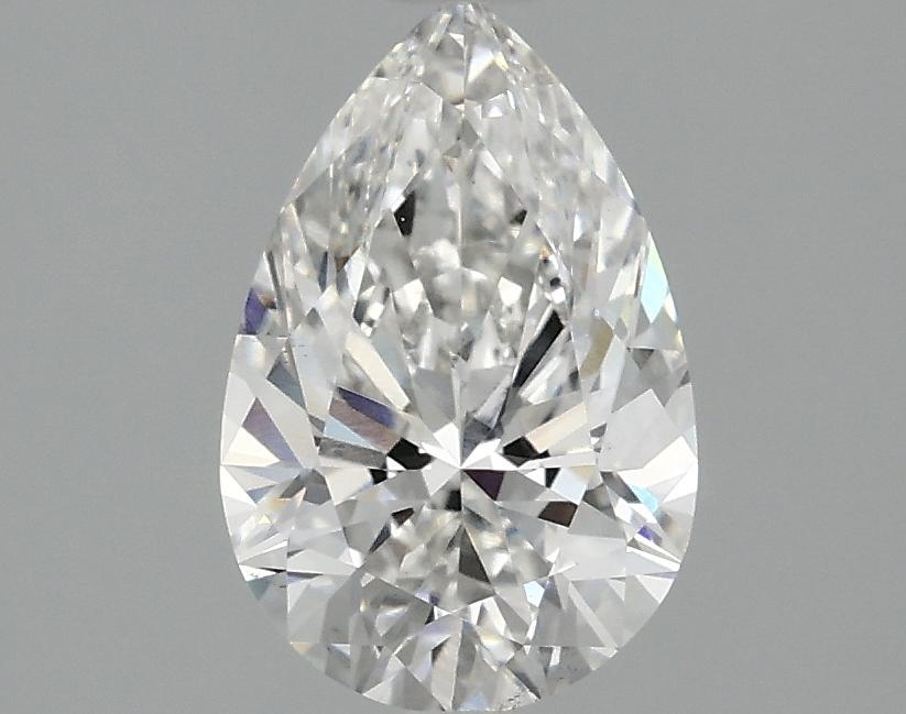 1.53 Carat Pear Shaped Excellent Cut VS2 IGI Certified Lab Grown Diamond