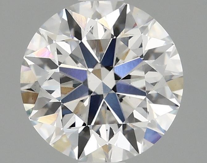 1.58 Carat Round Shaped Excellent Cut VS2 IGI Certified Lab Grown Diamond