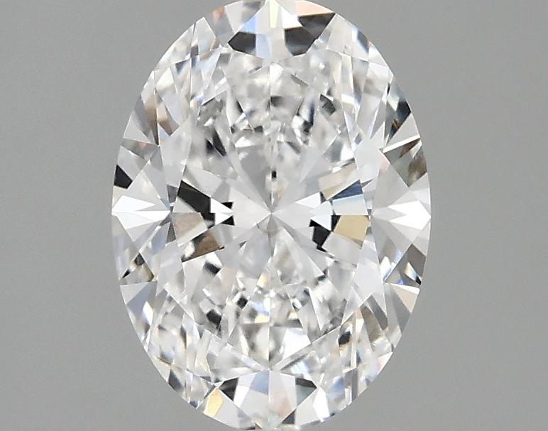 1.5 Carat Oval Shaped Excellent Cut VS1 IGI Certified Lab Grown Diamond