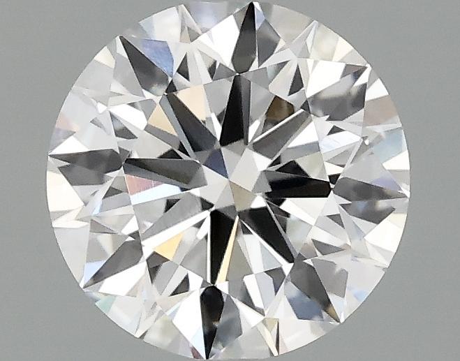 1.45 Carat Round Shaped Ideal Cut VVS1 IGI Certified Lab Grown Diamond