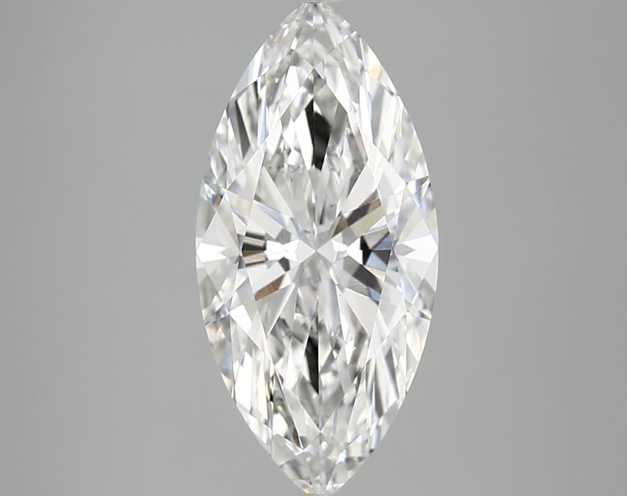 3.09 Carat Marquise Shaped Excellent Cut VS1 IGI Certified Lab Grown Diamond