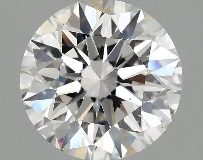 2.09 Carat Round Shaped Excellent Cut VS2 IGI Certified Lab Grown Diamond