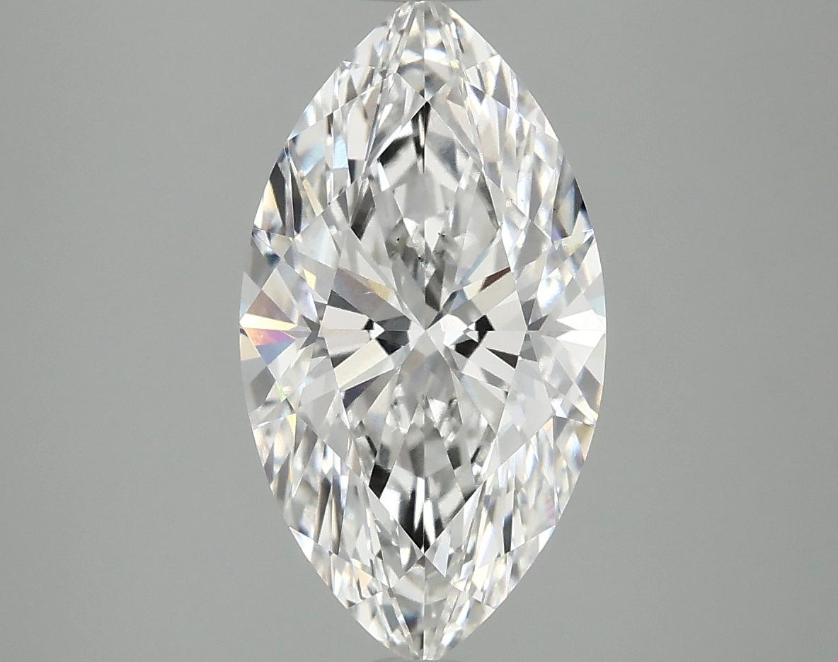 3.09 Carat Marquise Shaped Excellent Cut VS2 IGI Certified Lab Grown Diamond