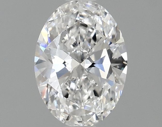 0.97 Carat Oval Shaped Ideal Cut VS2 IGI Certified Lab Grown Diamond