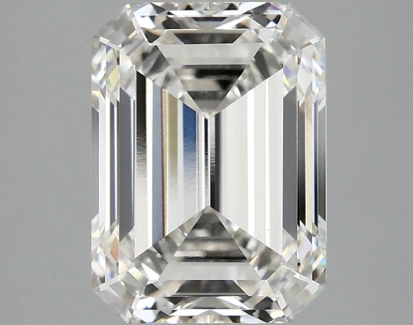 3.13 Carat Emerald Shaped Excellent Cut VS1 IGI Certified Lab Grown Diamond