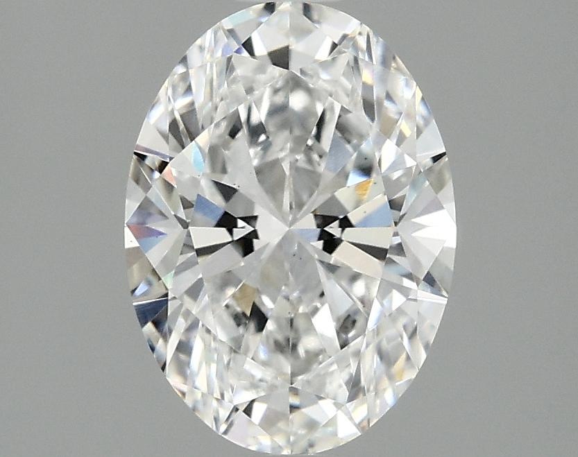 1.54 Carat Oval Shaped Excellent Cut VS1 IGI Certified Lab Grown Diamond