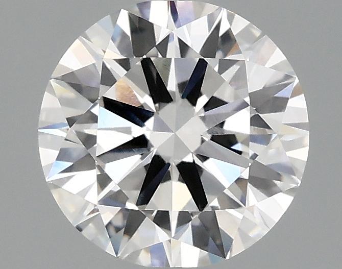 1.48 Carat Round Shaped Excellent Cut VVS2 IGI Certified Lab Grown Diamond
