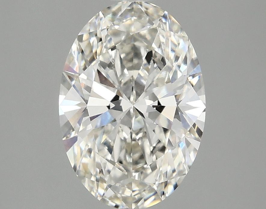 2.03 Carat Oval Shaped Ideal Cut VVS2 IGI Certified Lab Grown Diamond