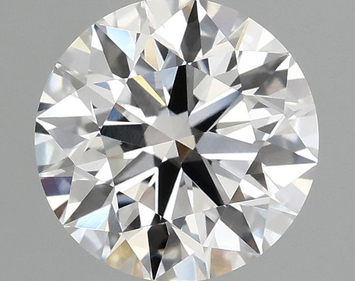 1.51 Carat Round Shaped Ideal Cut VS1 IGI Certified Lab Grown Diamond