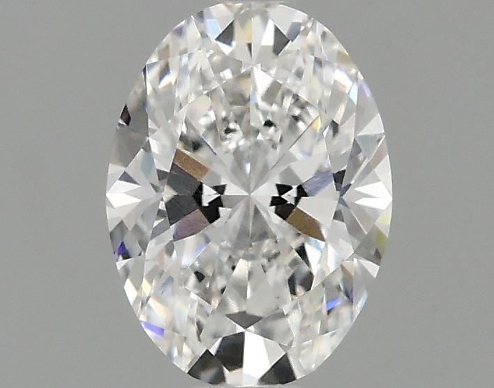 1.03 Carat Oval Shaped Excellent Cut VVS2 IGI Certified Lab Grown Diamond