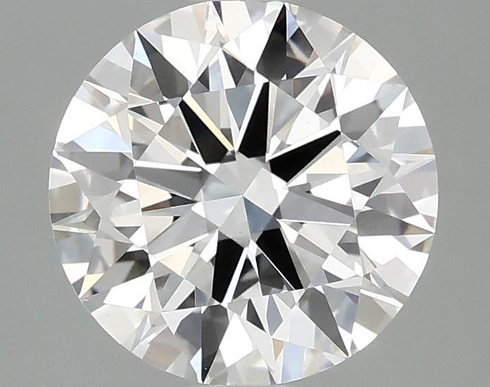 2.09 Carat Round Shaped Ideal Cut VS1 IGI Certified Lab Grown Diamond