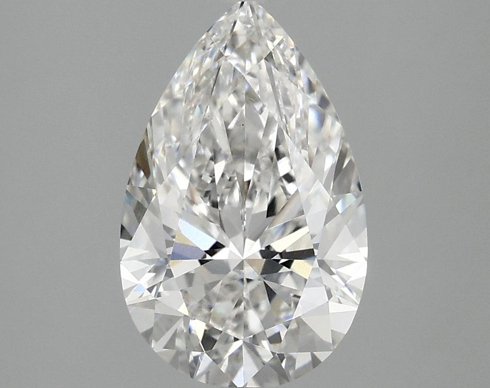 2.02 Carat Pear Shaped Ideal Cut VS1 IGI Certified Lab Grown Diamond