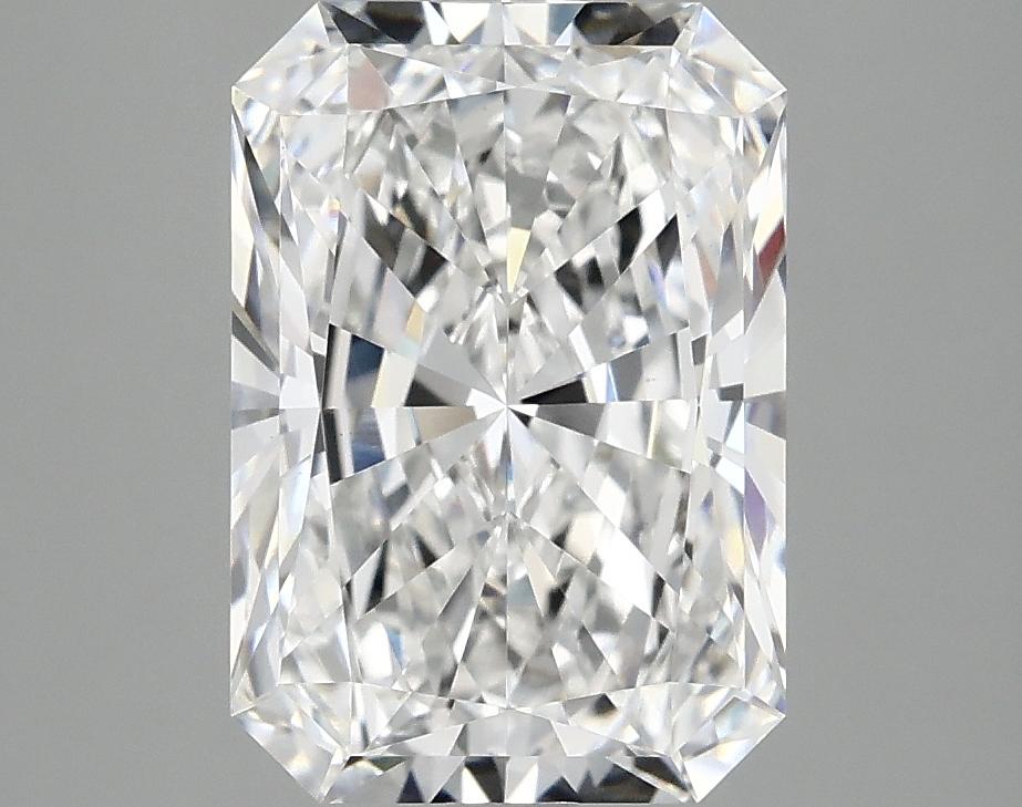 3.09 Carat Radiant Shaped Ideal Cut VVS2 IGI Certified Lab Grown Diamond