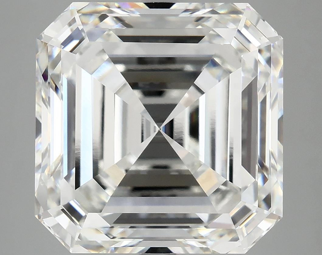 10.42 Carat Asscher Shaped Ideal Cut VVS2 IGI Certified Lab Grown Diamond