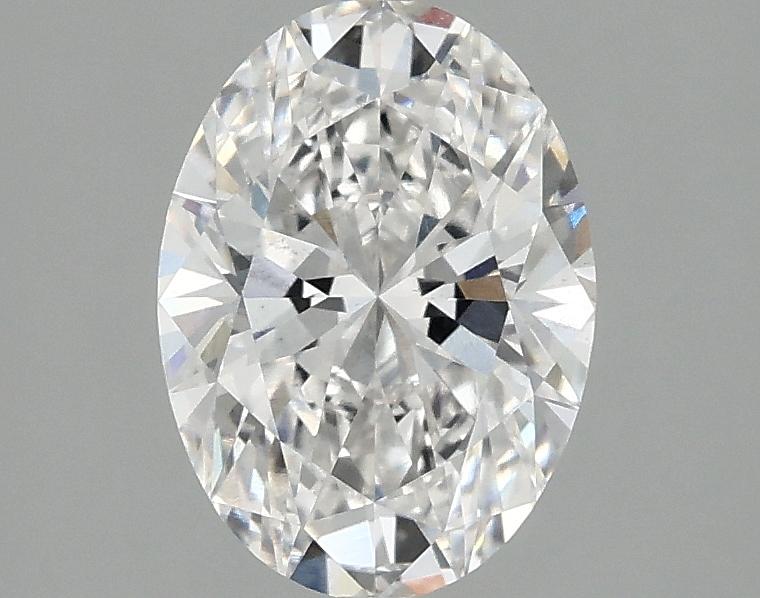 1.54 Carat Oval Shaped Ideal Cut VS2 IGI Certified Lab Grown Diamond