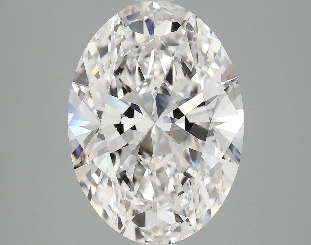 3.86 Carat Oval Shaped Ideal Cut VVS2 IGI Certified Lab Grown Diamond