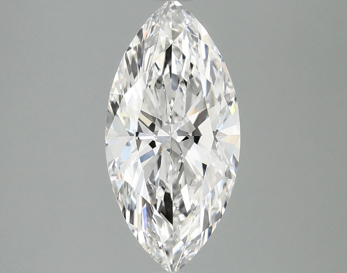 2.09 Carat Marquise Shaped Ideal Cut VVS2 IGI Certified Lab Grown Diamond