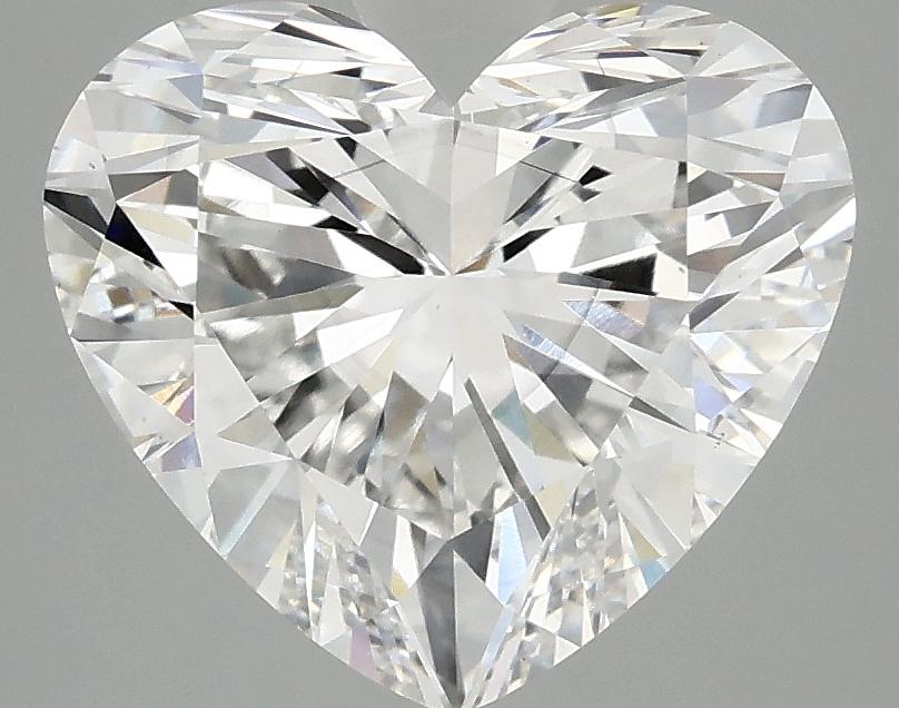 4.03 Carat Heart Shaped Ideal Cut VS2 IGI Certified Lab Grown Diamond