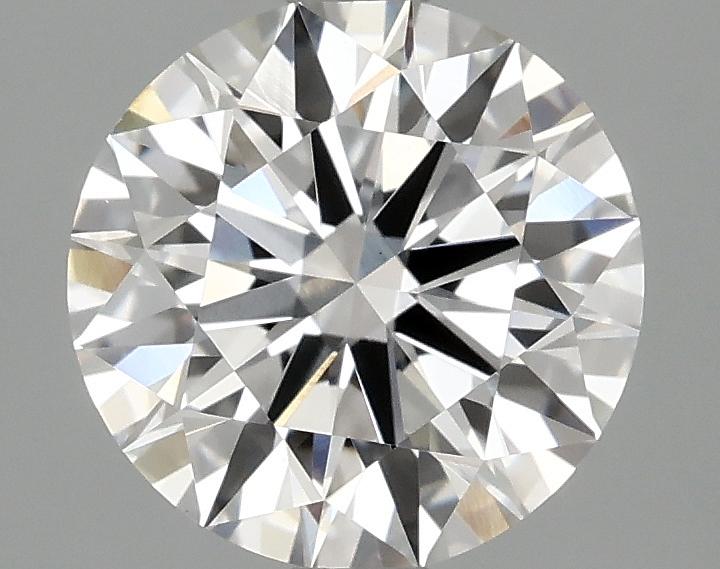 2.09 Carat Round Shaped Ideal Cut VVS2 IGI Certified Lab Grown Diamond