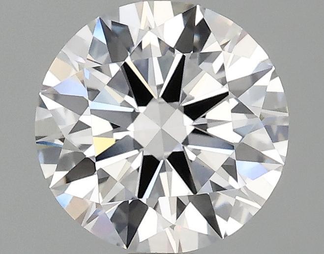 1.53 Carat Round Shaped Ideal Cut VVS2 IGI Certified Lab Grown Diamond