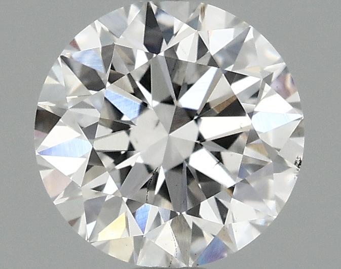 0.98 Carat Round Shaped Ideal Cut VS2 IGI Certified Lab Grown Diamond