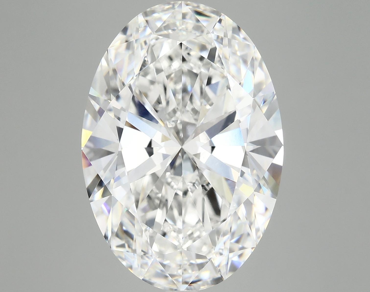 10.07 Carat Oval Shaped Ideal Cut VVS2 IGI Certified Lab Grown Diamond