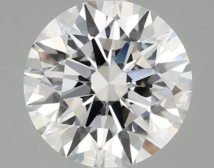 2.1 Carat Round Shaped Ideal Cut VVS2 IGI Certified Lab Grown Diamond