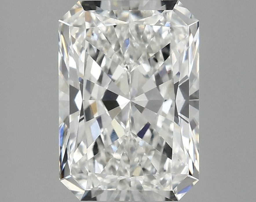 3.02 Carat Radiant Shaped Ideal Cut VVS2 IGI Certified Lab Grown Diamond