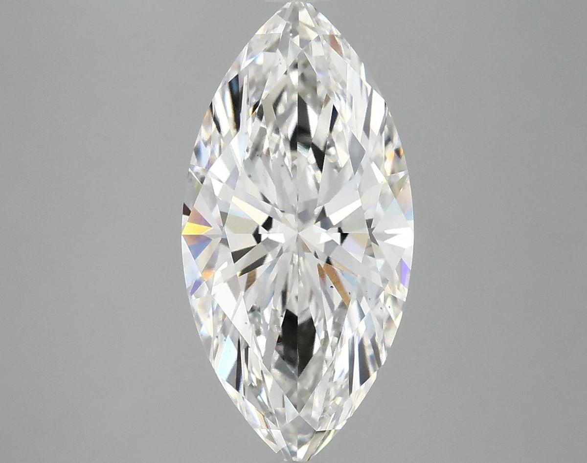 3.03 Carat Marquise Shaped Ideal Cut VS2 IGI Certified Lab Grown Diamond