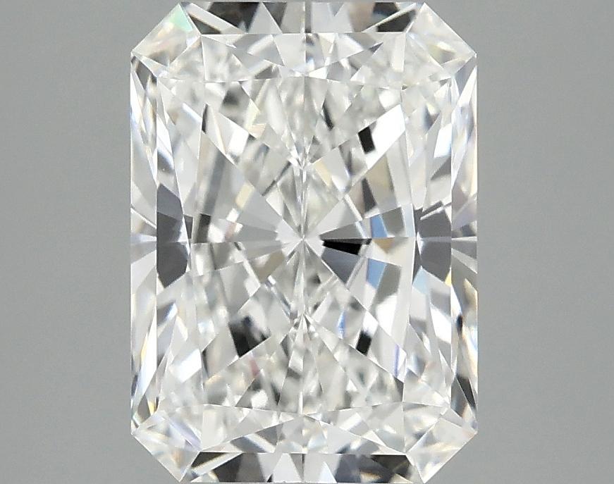 2.87 Carat Radiant Shaped Ideal Cut VVS2 IGI Certified Lab Grown Diamond