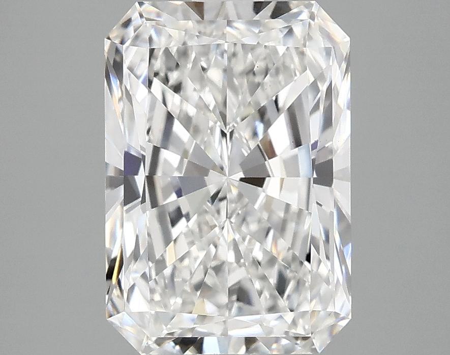 3.01 Carat Radiant Shaped Ideal Cut VS1 IGI Certified Lab Grown Diamond
