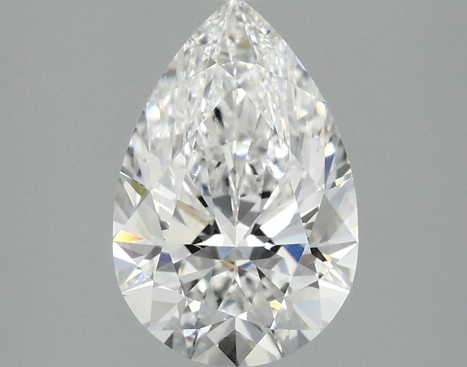 2.02 Carat Pear Shaped Excellent Cut VVS2 IGI Certified Lab Grown Diamond